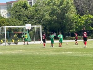 U-10SDリーグ上手くなる自分たちで考えるチーム鳩ヶ谷Jリーグリーガープロ川口市アイシンク新郷南安行東慈林神根東桜町小学校小学生一二三四五六年幼児少年サッカークラブチーム