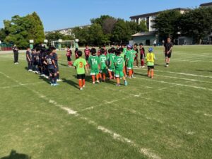 U-10SDリーグ上手くなる自分たちで考えるチーム鳩ヶ谷Jリーグリーガープロ川口市アイシンク新郷南安行東慈林神根東桜町小学校小学生一二三四五六年幼児少年サッカークラブチーム
