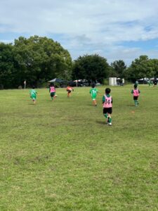 U-10SSV大会上手くなる自分たちで考えるチーム鳩ヶ谷Jリーグリーガープロ川口市アイシンク新郷南安行東慈林神根東桜町小学校小学生一二三四五六年幼児少年サッカークラブチーム