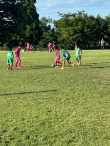 U-10SSV大会上手くなる自分たちで考えるチーム鳩ヶ谷Jリーグリーガープロ川口市アイシンク新郷南安行東慈林神根東桜町小学校小学生一二三四五六年幼児少年サッカークラブチーム