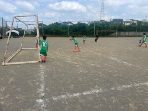 U-10若葉リーグ上手くなる自分たちで考えるチーム鳩ヶ谷Jリーグリーガープロ川口市アイシンク新郷南安行東慈林神根東桜町小学校小学生一二三四五六年幼児少年サッカークラブチーム