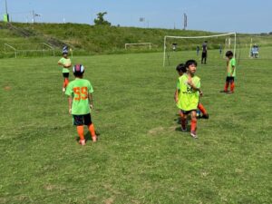 U-9SSVカップ上手くなる自分たちで考えるチーム鳩ヶ谷Jリーグリーガープロ川口市アイシンク新郷南安行東慈林神根東桜町小学校小学生一二三四五六年幼児少年サッカークラブチーム