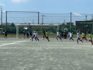 試合上手くなる自分たちで考えるチーム鳩ヶ谷Jリーグリーガープロ川口市アイシンク新郷南安行東慈林神根東桜町小学校小学生一二三四五六年幼児少年サッカークラブチーム