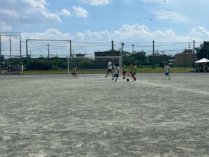 試合上手くなる自分たちで考えるチーム鳩ヶ谷Jリーグリーガープロ川口市アイシンク新郷南安行東慈林神根東桜町小学校小学生一二三四五六年幼児少年サッカークラブチーム