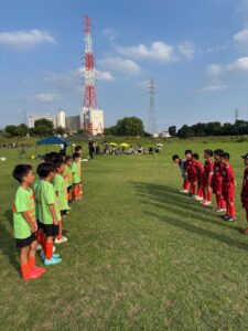 U-9新郷東部公園試合上手くなる自分たちで考えるチーム鳩ヶ谷Jリーグリーガープロ川口市アイシンク新郷南安行東慈林神根東桜町小学校小学生一二三四五六年幼児少年サッカークラブチーム