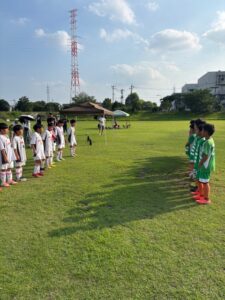 U-11新郷東部公園試合上手くなる自分たちで考えるチーム鳩ヶ谷Jリーグリーガープロ川口市アイシンク新郷南安行東慈林神根東桜町小学校小学生一二三四五六年幼児少年サッカークラブチーム