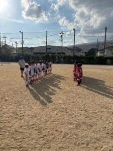 U-11試合上手くなる自分たちで考えるチーム鳩ヶ谷Jリーグリーガープロ川口市アイシンク新郷南安行東慈林神根東桜町小学校小学生一二三四五六年幼児少年サッカークラブチーム