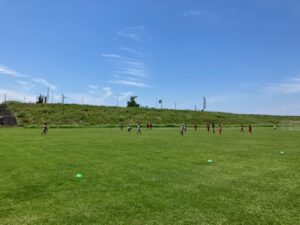 U-12試合上手くなる自分たちで考えるチーム鳩ヶ谷Jリーグリーガープロ川口市アイシンク新郷南安行東慈林神根東桜町小学校小学生一二三四五六年幼児少年サッカークラブチーム