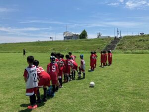 U-12試合上手くなる自分たちで考えるチーム鳩ヶ谷Jリーグリーガープロ川口市アイシンク新郷南安行東慈林神根東桜町小学校小学生一二三四五六年幼児少年サッカークラブチーム