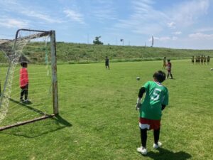 U-12試合上手くなる自分たちで考えるチーム鳩ヶ谷Jリーグリーガープロ川口市アイシンク新郷南安行東慈林神根東桜町小学校小学生一二三四五六年幼児少年サッカークラブチーム