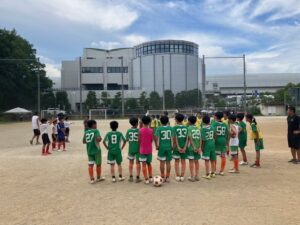 試合上手くなる自分たちで考えるチーム鳩ヶ谷Jリーグリーガープロ川口市アイシンク新郷南安行東慈林神根東桜町小学校小学生一二三四五六年幼児少年サッカークラブチーム