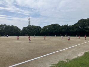 U-12試合上手くなる自分たちで考えるチーム鳩ヶ谷Jリーグリーガープロ川口市アイシンク新郷南安行東慈林神根東桜町小学校小学生一二三四五六年幼児少年サッカークラブチーム
