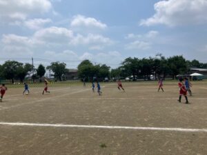 U-12試合上手くなる自分たちで考えるチーム鳩ヶ谷Jリーグリーガープロ川口市アイシンク新郷南安行東慈林神根東桜町小学校小学生一二三四五六年幼児少年サッカークラブチーム