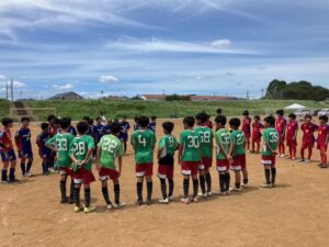 試合上手くなる自分たちで考えるチーム鳩ヶ谷Jリーグリーガープロ川口市アイシンク新郷南安行東慈林神根東桜町小学校小学生一二三四五六年幼児少年サッカークラブチーム