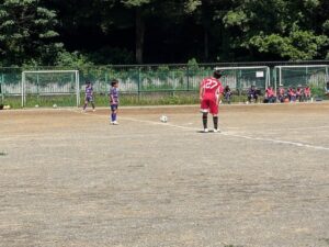 U-12試合上手くなる自分たちで考えるチーム鳩ヶ谷Jリーグリーガープロ川口市アイシンク新郷南安行東慈林神根東桜町小学校小学生一二三四五六年幼児少年サッカークラブチーム