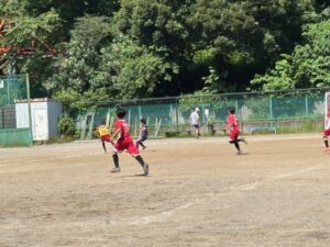 U-12試合上手くなる自分たちで考えるチーム鳩ヶ谷Jリーグリーガープロ川口市アイシンク新郷南安行東慈林神根東桜町小学校小学生一二三四五六年幼児少年サッカークラブチーム