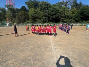 U-12試合上手くなる自分たちで考えるチーム鳩ヶ谷Jリーグリーガープロ川口市アイシンク新郷南安行東慈林神根東桜町小学校小学生一二三四五六年幼児少年サッカークラブチーム