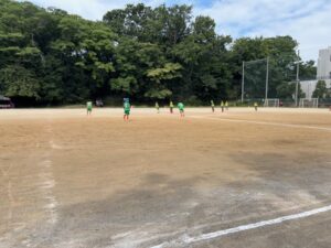 試合上手くなる自分たちで考えるチーム鳩ヶ谷Jリーグリーガープロ川口市アイシンク新郷南安行東慈林神根東桜町小学校小学生一二三四五六年幼児少年サッカークラブチーム