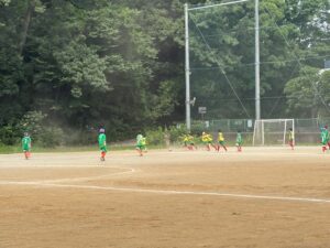 試合上手くなる自分たちで考えるチーム鳩ヶ谷Jリーグリーガープロ川口市アイシンク新郷南安行東慈林神根東桜町小学校小学生一二三四五六年幼児少年サッカークラブチーム