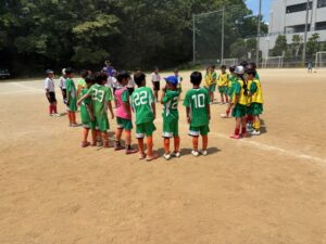 試合上手くなる自分たちで考えるチーム鳩ヶ谷Jリーグリーガープロ川口市アイシンク新郷南安行東慈林神根東桜町小学校小学生一二三四五六年幼児少年サッカークラブチーム