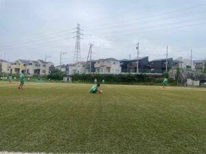 U-10試合上手くなる自分たちで考えるチーム鳩ヶ谷Jリーグリーガープロ川口市アイシンク新郷南安行東慈林神根東桜町小学校小学生一二三四五六年幼児少年サッカークラブチーム