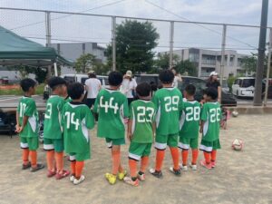 U-10試合上手くなる自分たちで考えるチーム鳩ヶ谷Jリーグリーガープロ川口市アイシンク新郷南安行東慈林神根東桜町小学校小学生一二三四五六年幼児少年サッカークラブチーム