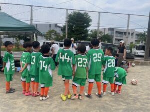 U-10試合上手くなる自分たちで考えるチーム鳩ヶ谷Jリーグリーガープロ川口市アイシンク新郷南安行東慈林神根東桜町小学校小学生一二三四五六年幼児少年サッカークラブチーム