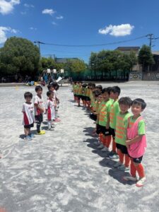 試合上手くなる自分たちで考えるチーム鳩ヶ谷Jリーグリーガープロ川口市アイシンク新郷南安行東慈林神根東桜町小学校小学生一二三四五六年幼児少年サッカークラブチーム
