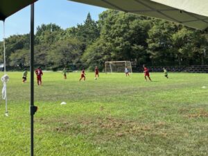U9試合上手くなる自分たちで考えるチーム鳩ヶ谷Jリーグリーガープロ川口市アイシンク新郷南安行東慈林神根東桜町小学校小学生一二三四五六年幼児少年サッカークラブチーム
