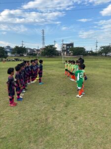 新郷東部公園試合上手くなる自分たちで考えるチーム鳩ヶ谷Jリーグリーガープロ川口市アイシンク新郷南安行東慈林神根東桜町小学校小学生一二三四五六年幼児少年サッカークラブチーム