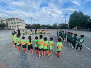 試合上手くなる自分たちで考えるチーム鳩ヶ谷Jリーグリーガープロ川口市アイシンク新郷南安行東慈林神根東桜町小学校小学生一二三四五六年幼児少年サッカークラブチーム