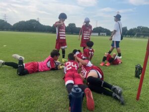 試合上手くなる自分たちで考えるチーム鳩ヶ谷Jリーグリーガープロ川口市アイシンク新郷南安行東慈林神根東桜町小学校小学生一二三四五六年幼児少年サッカークラブチーム