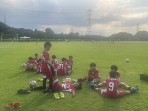 試合上手くなる自分たちで考えるチーム鳩ヶ谷Jリーグリーガープロ川口市アイシンク新郷南安行東慈林神根東桜町小学校小学生一二三四五六年幼児少年サッカークラブチーム