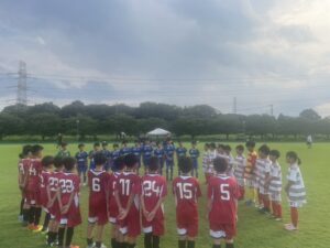 試合上手くなる自分たちで考えるチーム鳩ヶ谷Jリーグリーガープロ川口市アイシンク新郷南安行東慈林神根東桜町小学校小学生一二三四五六年幼児少年サッカークラブチーム