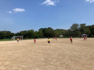 U11埼玉Sリーグ試合上手くなる自分たちで考えるチーム鳩ヶ谷Jリーグリーガープロ川口市アイシンク新郷南安行東慈林神根東桜町小学校小学生一二三四五六年幼児少年サッカークラブチーム