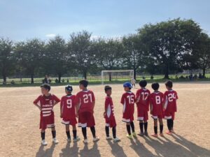 U11埼玉Sリーグ試合上手くなる自分たちで考えるチーム鳩ヶ谷Jリーグリーガープロ川口市アイシンク新郷南安行東慈林神根東桜町小学校小学生一二三四五六年幼児少年サッカークラブチーム