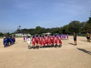 U11埼玉Sリーグ試合上手くなる自分たちで考えるチーム鳩ヶ谷Jリーグリーガープロ川口市アイシンク新郷南安行東慈林神根東桜町小学校小学生一二三四五六年幼児少年サッカークラブチーム