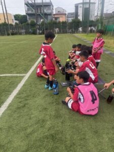 U11新曽杯試合上手くなる自分たちで考えるチーム鳩ヶ谷Jリーグリーガープロ川口市アイシンク新郷南安行東慈林神根東桜町小学校小学生一二三四五六年幼児少年サッカークラブチーム