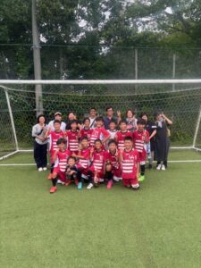 U11新曽杯試合上手くなる自分たちで考えるチーム鳩ヶ谷Jリーグリーガープロ川口市アイシンク新郷南安行東慈林神根東桜町小学校小学生一二三四五六年幼児少年サッカークラブチーム