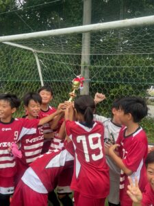 U11新曽杯試合上手くなる自分たちで考えるチーム鳩ヶ谷Jリーグリーガープロ川口市アイシンク新郷南安行東慈林神根東桜町小学校小学生一二三四五六年幼児少年サッカークラブチーム