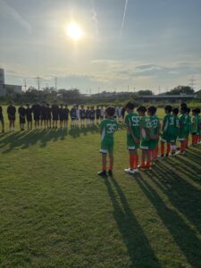 U12新郷東部公園試合上手くなる自分たちで考えるチーム鳩ヶ谷Jリーグリーガープロ川口市アイシンク新郷南安行東慈林神根東桜町小学校小学生一二三四五六年幼児少年サッカークラブチーム