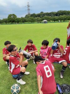 U12あけぼの試合上手くなる自分たちで考えるチーム鳩ヶ谷Jリーグリーガープロ川口市アイシンク新郷南安行東慈林神根東桜町小学校小学生一二三四五六年幼児少年サッカークラブチーム
