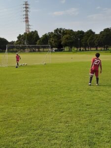 U12あけぼの試合上手くなる自分たちで考えるチーム鳩ヶ谷Jリーグリーガープロ川口市アイシンク新郷南安行東慈林神根東桜町小学校小学生一二三四五六年幼児少年サッカークラブチーム
