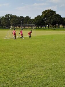 U12あけぼの試合上手くなる自分たちで考えるチーム鳩ヶ谷Jリーグリーガープロ川口市アイシンク新郷南安行東慈林神根東桜町小学校小学生一二三四五六年幼児少年サッカークラブチーム