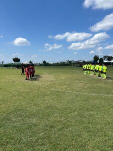 三郷スカイパーク試合上手くなる自分たちで考えるチーム鳩ヶ谷Jリーグリーガープロ川口市アイシンク新郷南安行東慈林神根東桜町小学校小学生一二三四五六年幼児少年サッカークラブチーム