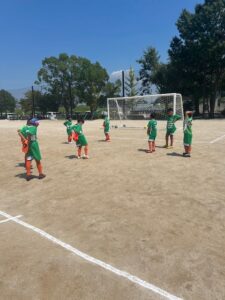 U10上尾NEO試合上手くなる自分たちで考えるチーム鳩ヶ谷Jリーグリーガープロ川口市アイシンク新郷南安行東慈林神根東桜町小学校小学生一二三四五六年幼児少年サッカークラブチーム
