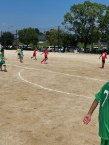 U10上尾NEO試合上手くなる自分たちで考えるチーム鳩ヶ谷Jリーグリーガープロ川口市アイシンク新郷南安行東慈林神根東桜町小学校小学生一二三四五六年幼児少年サッカークラブチーム