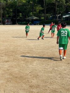 U10上尾NEO試合上手くなる自分たちで考えるチーム鳩ヶ谷Jリーグリーガープロ川口市アイシンク新郷南安行東慈林神根東桜町小学校小学生一二三四五六年幼児少年サッカークラブチーム
