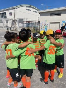 試合上手くなる自分たちで考えるチーム鳩ヶ谷Jリーグリーガープロ川口市アイシンク新郷南安行東慈林神根東桜町小学校小学生一二三四五六年幼児少年サッカークラブチーム