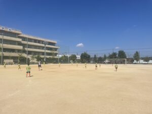ペラーダ試合上手くなる自分たちで考えるチーム鳩ヶ谷Jリーグリーガープロ川口市アイシンク新郷南安行東慈林神根東桜町小学校小学生一二三四五六年幼児少年サッカークラブチーム